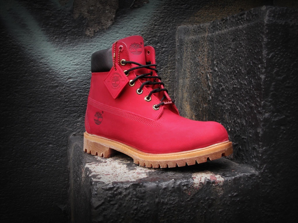 red timberlands mens for sale